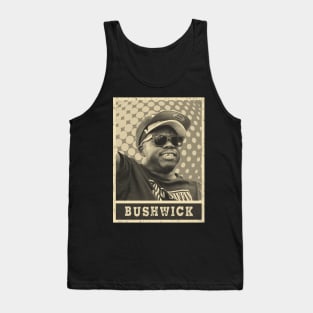 brown cream Bushwick Tank Top